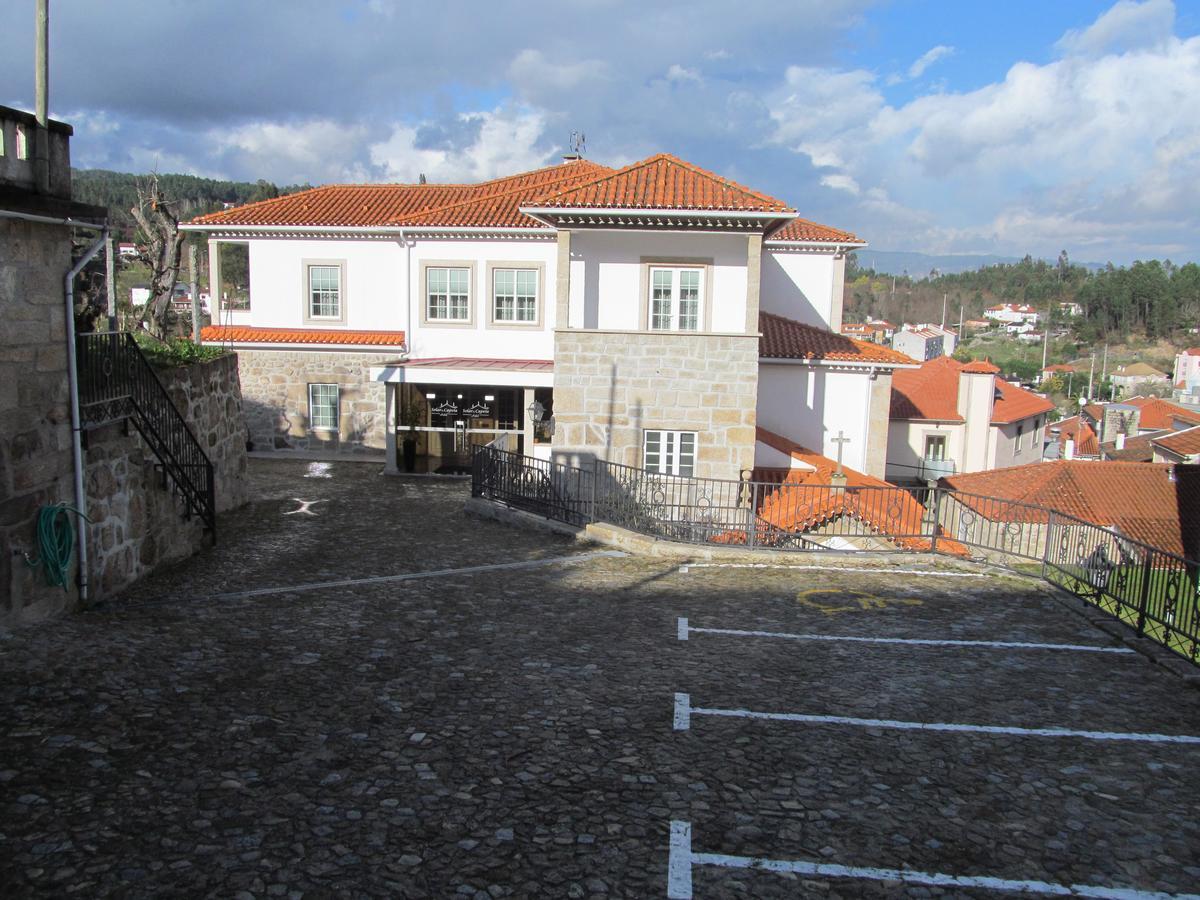 Hotel Solar Da Capela Termas de São Pedro do Sul Eksteriør billede