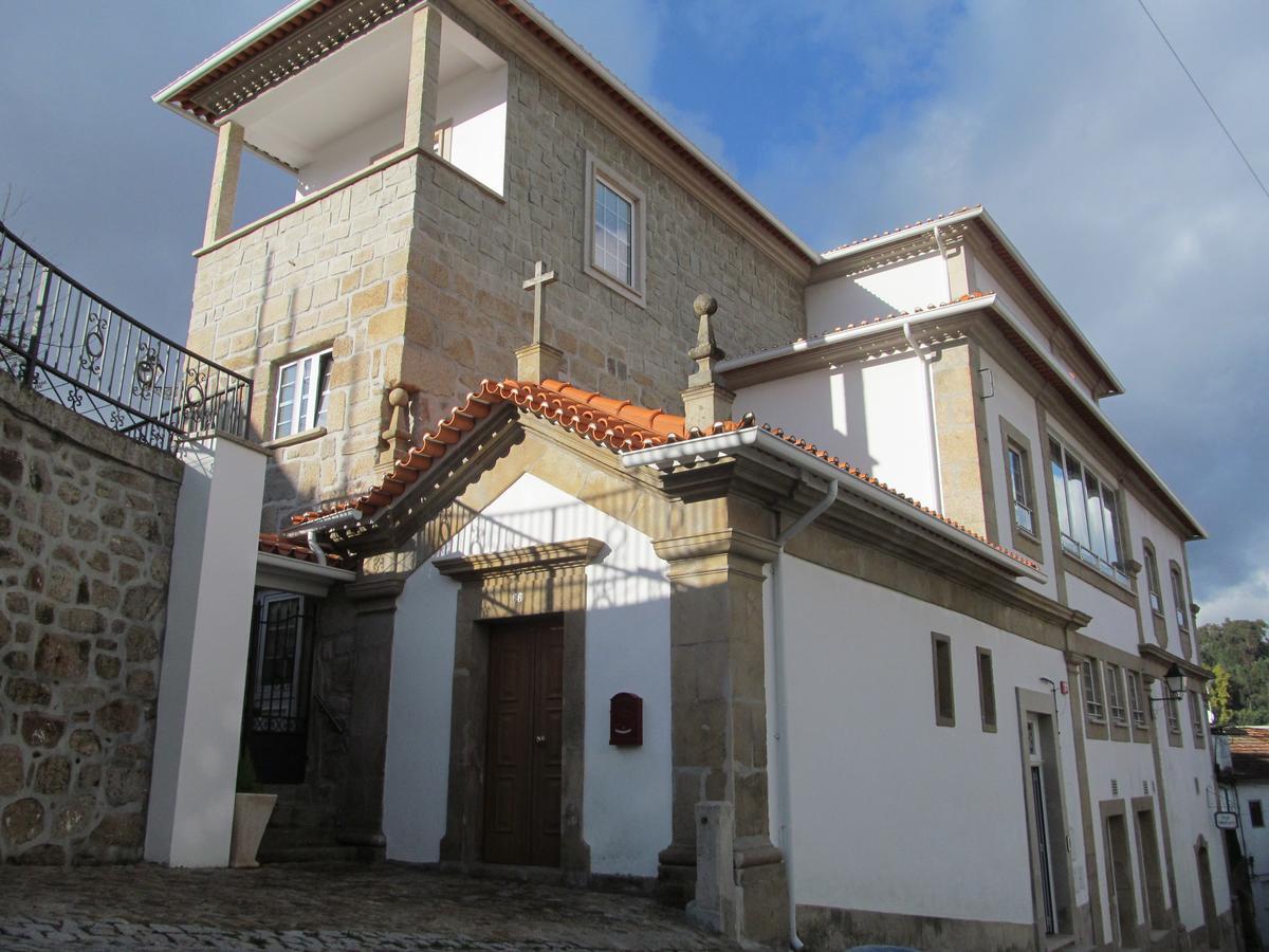 Hotel Solar Da Capela Termas de São Pedro do Sul Eksteriør billede